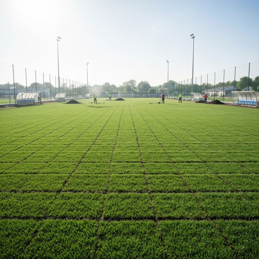 Sportveld Renovatie
