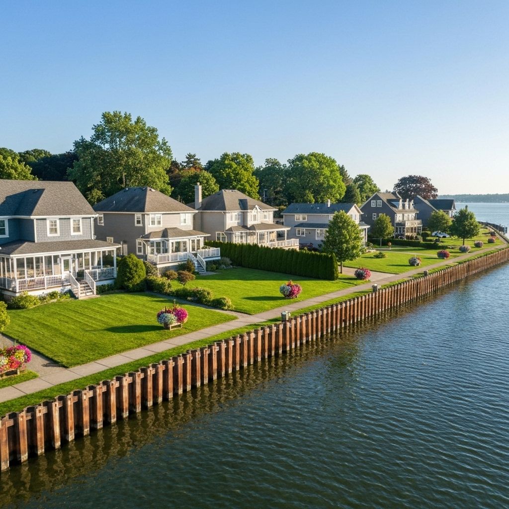 Beschoeiing Woonwijk